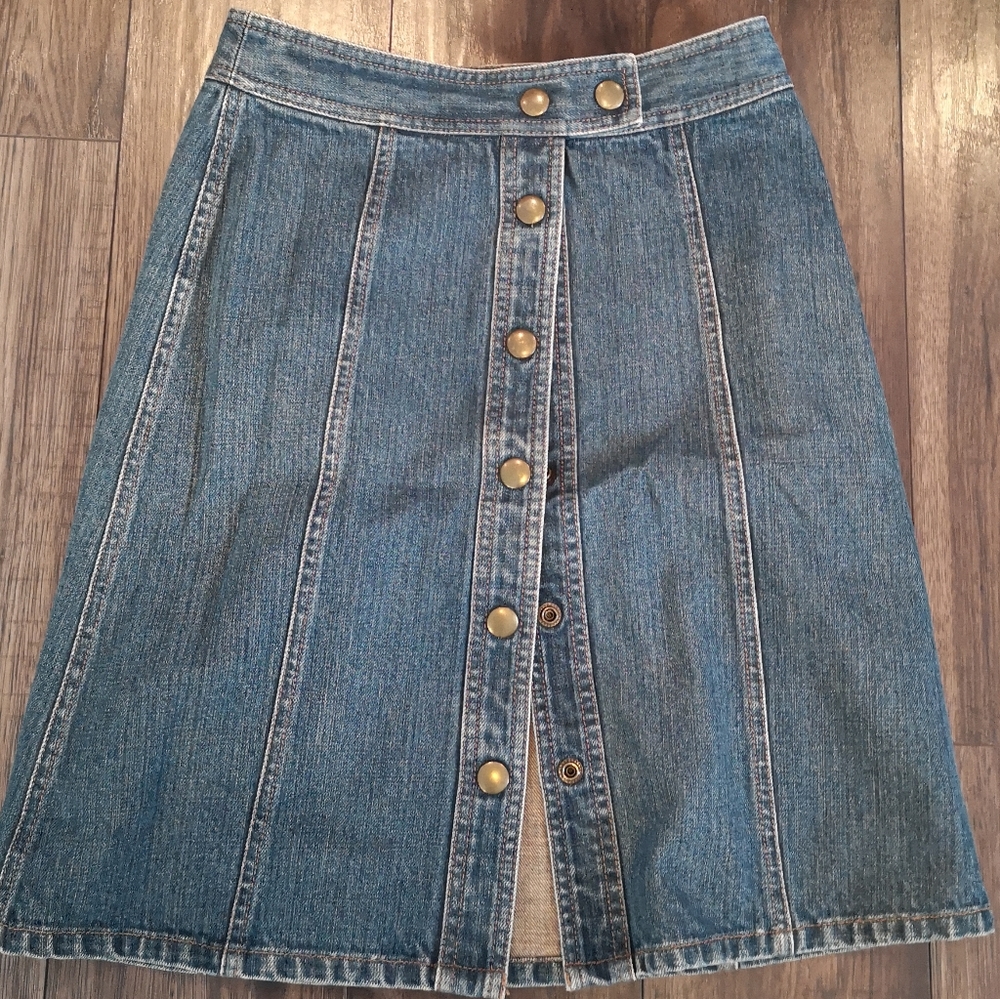 Gap Jean Skirt